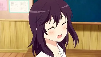 【のんのんびより】ほたるんの笑顔