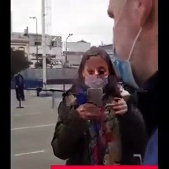 Docente interpeló a Larreta por la muerte de sus compañeros en pandemia y el jefe de Gobierno la ignoró