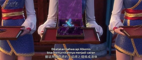 Battle Through the Heavens S4 Ep.12 Sub Indo