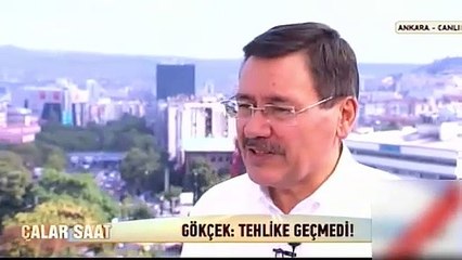 Melih Gökçek, hain FETÖ'nün hedefini açıkladı
