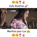 Cute husband's and wife couple Cute couple goal ‍❤️‍ with romantic song viral Insta Reels status trendvideo whatsapp  Viral song