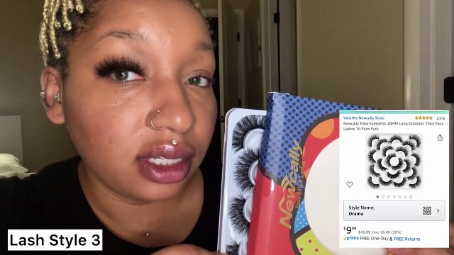 Amazon Mink Lashes Try On Review 25Mm Lashes 20Mm| 18Mm|16Mm Eyelashes Haul 2020 Best Amazon Lashes