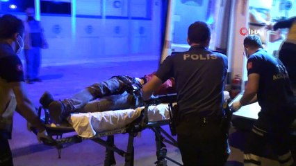 Karaman’da bir kişi arkadaşı tarafından darp edilip bıçaklandı