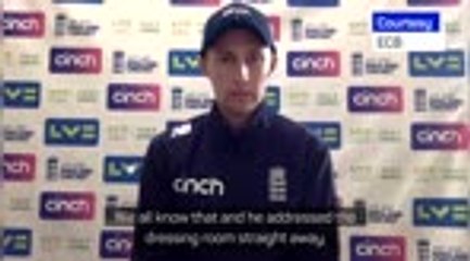 Robinson's tweets were 'unacceptable' - Root on fast bowler's international suspension