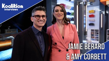 Jamie Berard & Amy Corbett Talk Lego Masters Season 2 Behind The Scenes