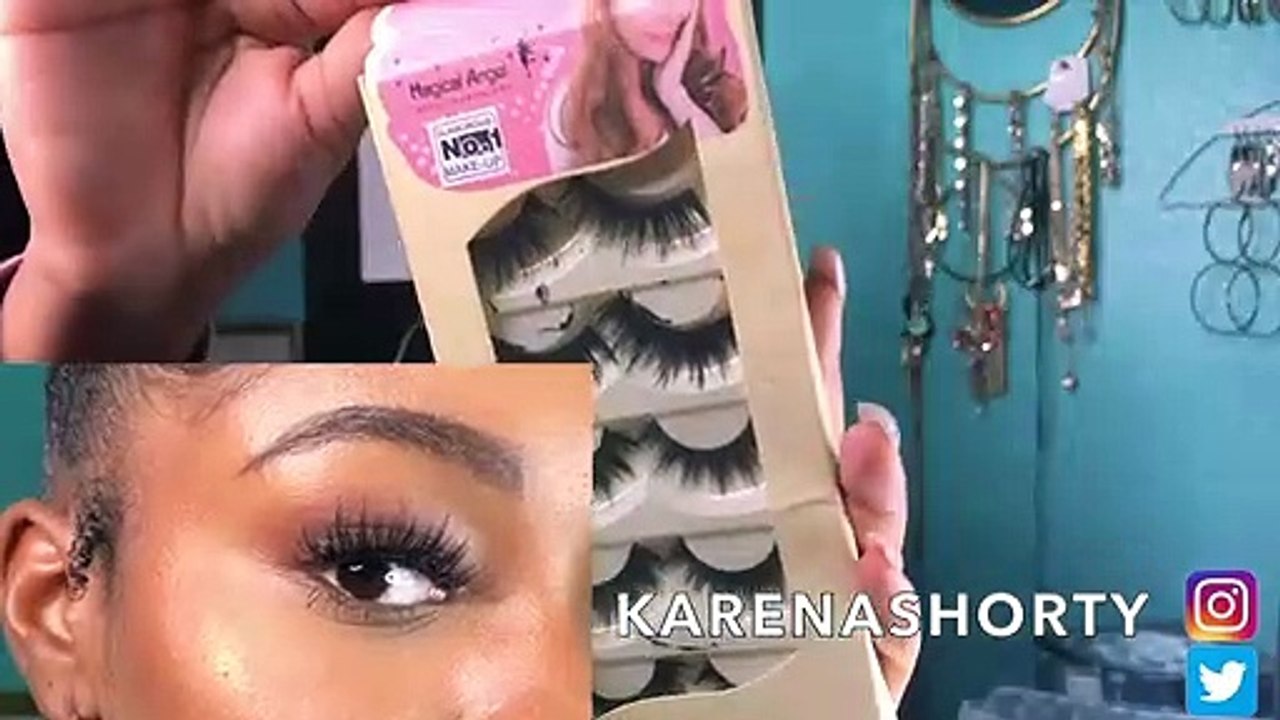 Aliexpress Mink Lashes Haul + Try On | Packs Of Lashes Under $5 | Over 50 Pairs | Karena Lee
