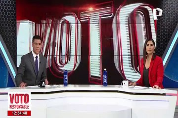 Peruanos en el extranjero ya participan este domingo de segunda vuelta electoral