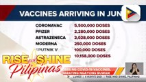 Mahigit 10 milyong doses ng COVID-19 vaccines, inaasahang darating ngayong buwan