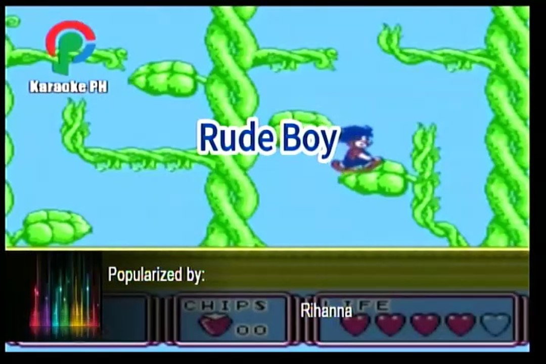 Rihanna Rude Boy Karaoke