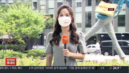 [날씨] 전국 30도 안팎더위…강한 자외선·오존 주의