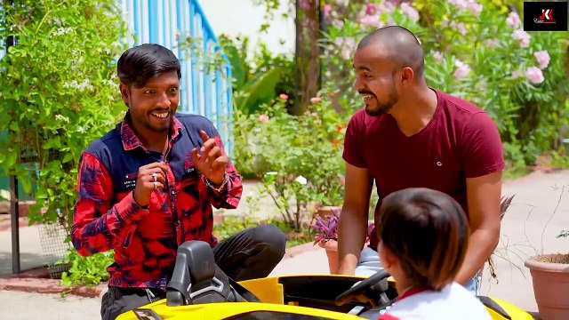 CHOTU DADA KI CAR RACE - छोटू दादा की कार रेस - Khandesh Hindi Comedy - Chotu Dada Comedy