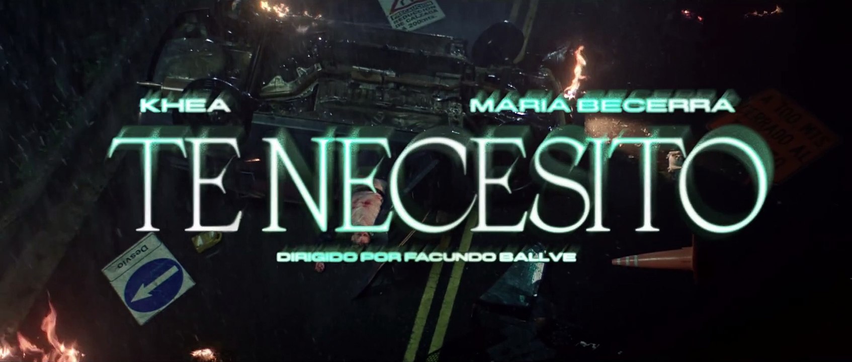 KHEA, Maria Becerra - Te Necesito (Official Video)