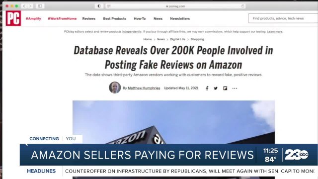 Amazon sellers paying for reviews