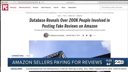 Amazon sellers paying for reviews