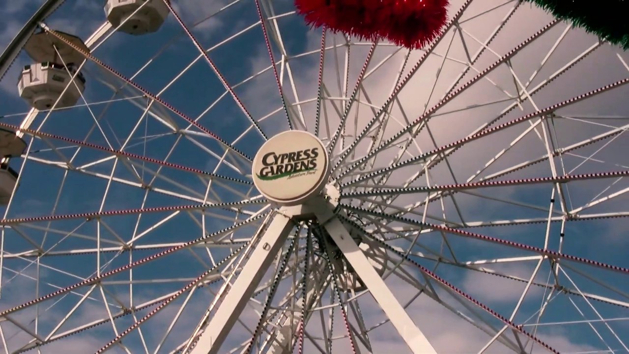 Cypress Gardens Adventure Park (Retrospective) - Travel VLOG Video Tour & Review