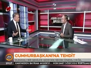 Ekrem Dumanlı, Erdoğan'ı tehdit etmişti!