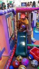 Part1. vutch and josh are playing on the playground