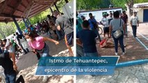 Balacera entre pobladores de Loallaga, en el Istmo de Oaxaca causa pavor