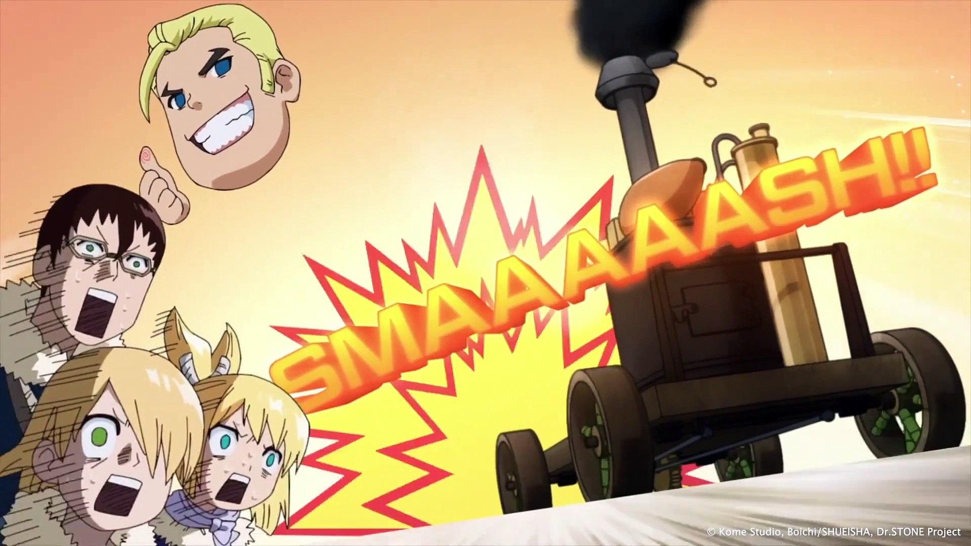 The Latest Dr Stone Videos On Dailymotion