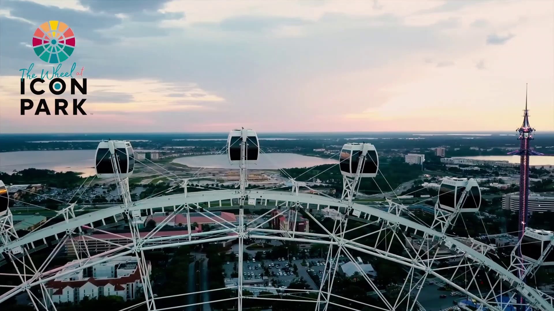 ⁣Icon Park (Orlando, FL) - Travel VLOG Video Tour Review