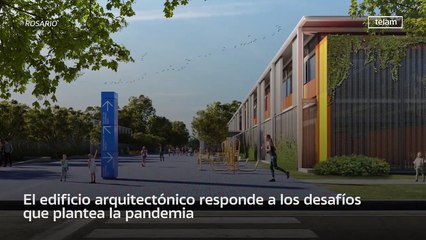 Construirán en Santa Fe la primera escuela pos Covid-19