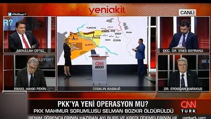 Çoşkun Başbuğ harita üzerinde anlattı: Burayı bu yaz halletmemiz lazım