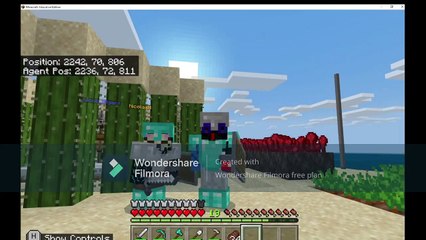 Minecraft Education Edition Ep 6(We Built A House)