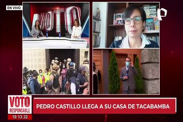 Keiko Fujimori retorna a su casa tras visitar a su madre Susana Higuchi