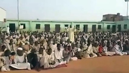 Sudanlı yetimlerden Türkiye'ye ve Erdoğan'a dua