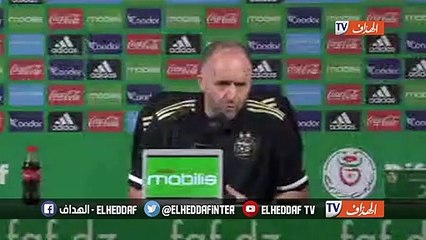 Belmadi « Boudaoui et Zerrouki ont eu du mal à se mettre dans le jeu »