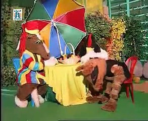 الحصان الحكيم - أفياء (أطفال بدون موسيقى)