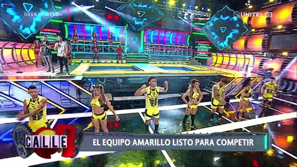 Calle 7: Estos son los gladiadores que formarán parte del equipo Amarillo