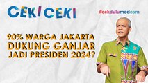 [Ceki-ceki] Benarkah 90 Persen Warga Jakarta Dukung Ganjar jadi Presiden? Simak Faktanya