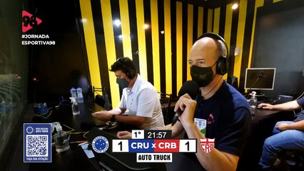 Jornada Esportiva 98 - Cruzeiro x CRB 06/06/21