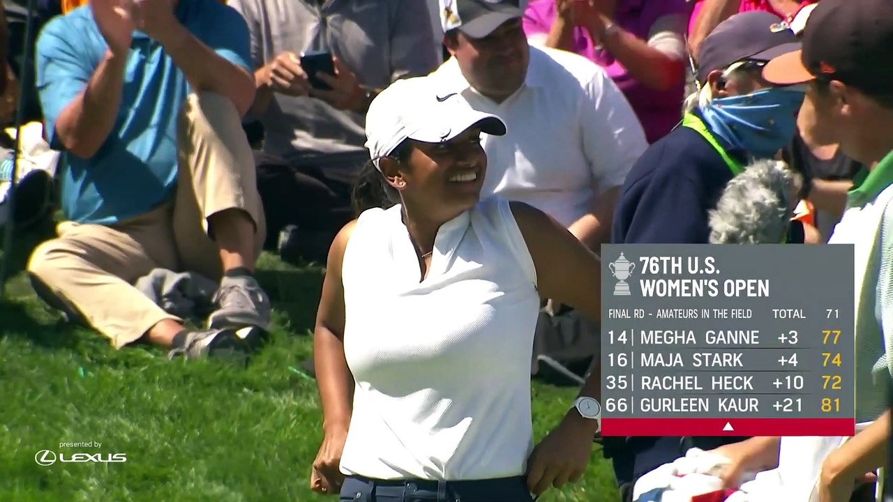 U.S. Women's Open Final Round: Highlights