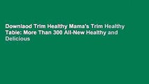 Downlaod Trim Healthy Mama's Trim Healthy Table: More Than 300 All-New Healthy and Delicious