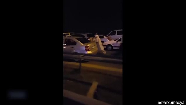 Cübbeli dede darbecilere karşı sakat ayağıyla öyle bir koştu ki...