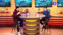 Dingdong Dantes talks about his NCAA experience and love for sports | Rise Up Stronger