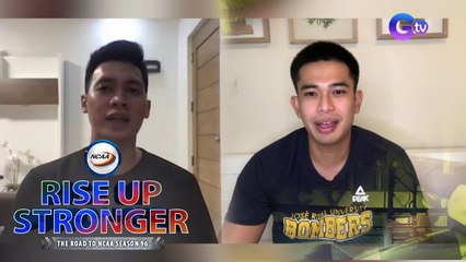 Scottie Thompson's message to JRU's Darius Estrella | Rise Up Stronger