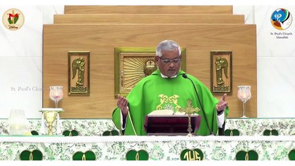 Holy Mass I Monday Mass I English Holy Mass I 7 June I 8.00 AM I Daily Mass