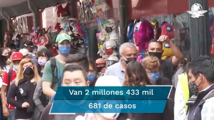 México suma 228 mil 804 muertes por Covid-19