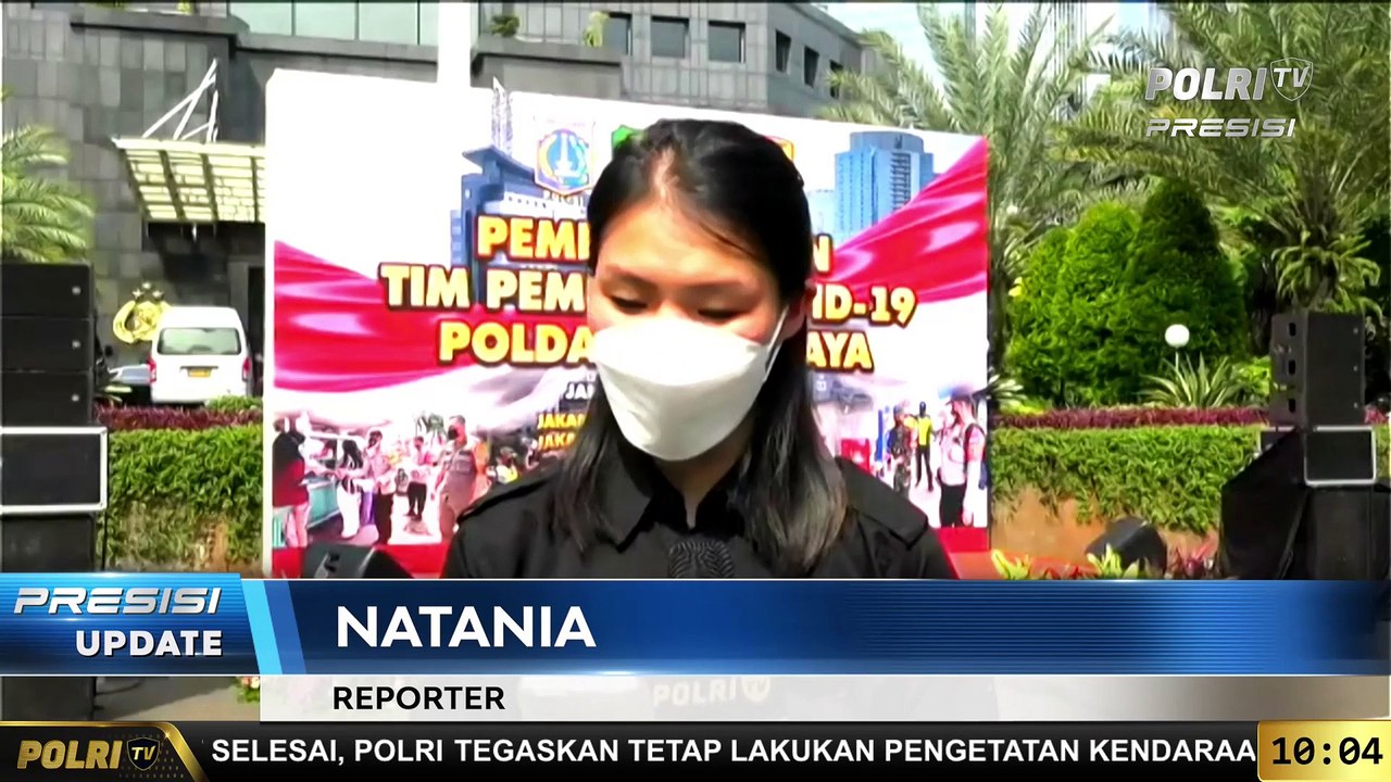 Polda Metro Jaya Luncurkan Tim Covid-19 Hunter