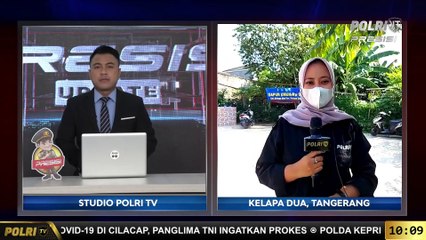 79 Warga Kelurahan Kelapa Dua Terpapar Covid-19