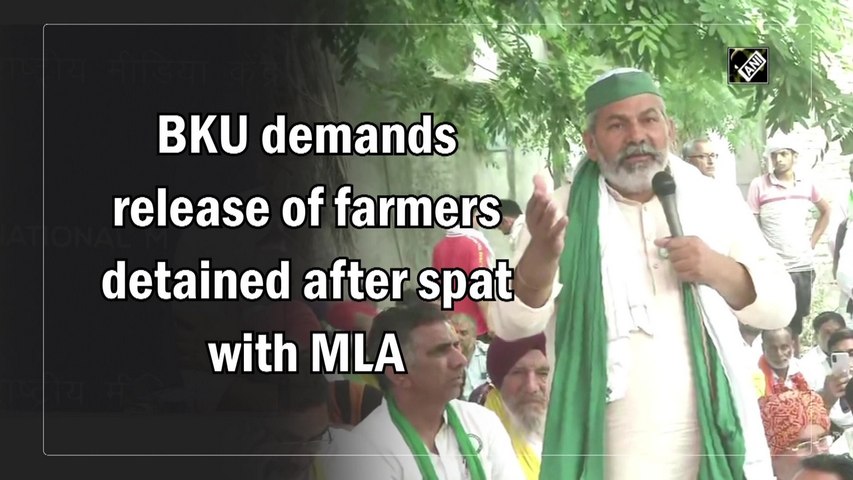 BKU demands release of farmers detained after spat with MLA