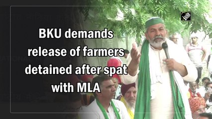BKU demands release of farmers detained after spat with MLA