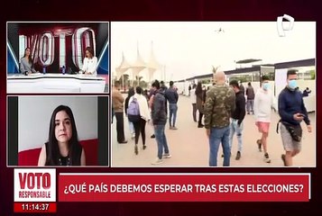 ¿Cómo trabajará el próximo gobierno con un país fragmentado?, especialista opina