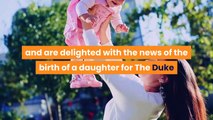 Meghan Markle Has Given Birth To A Baby Girl Named Lilibet Diana
