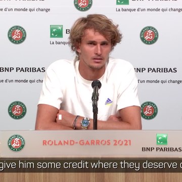 Zverev aware of tougher tests after progression into Roland Garros quarters