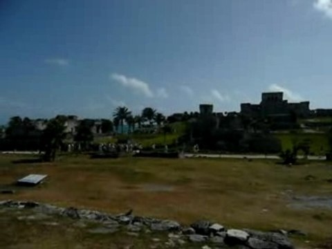 Mayan Ruins in Tulum (Mexico)