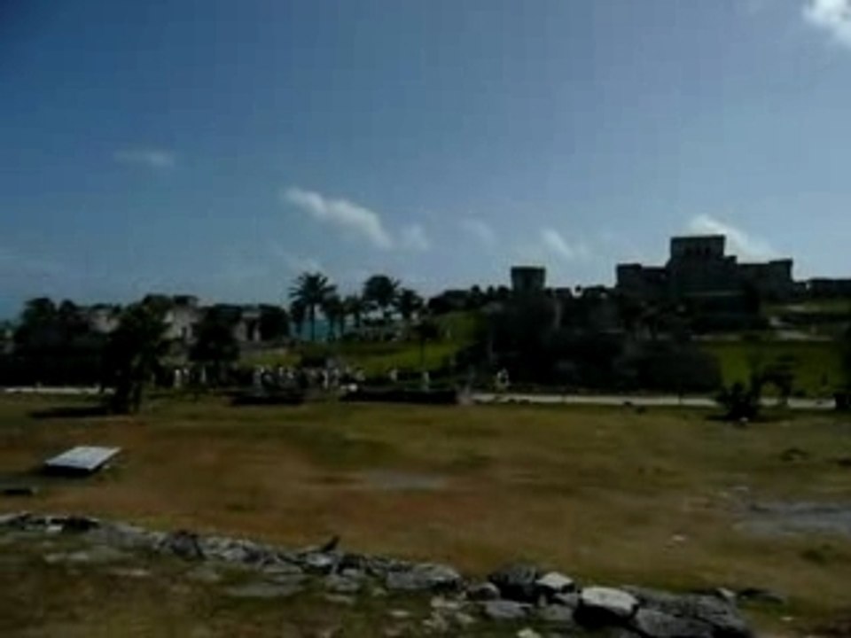 Mayan Ruins in Tulum (Mexico)